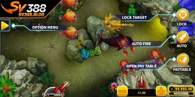Tựa game Golden Dragon Fishing